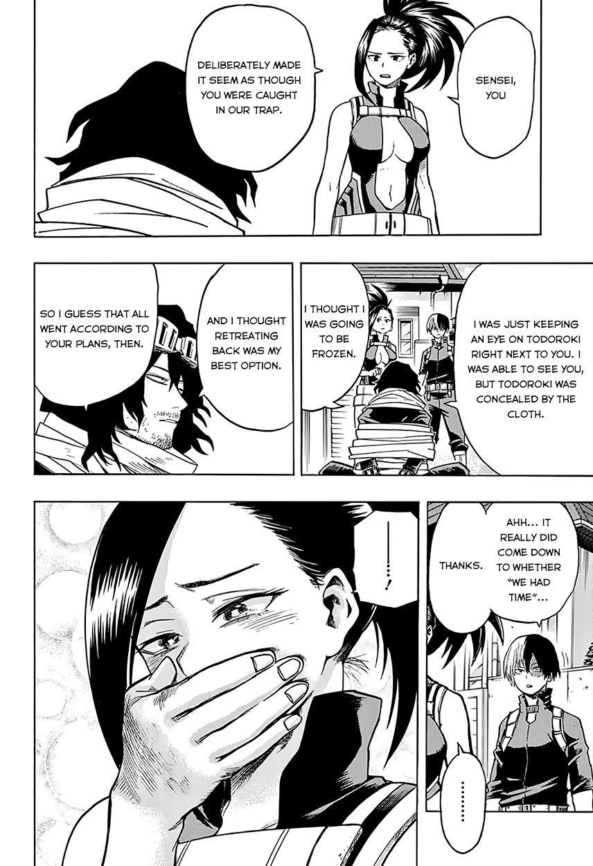 Boku no Hero Academia Chapter 64 16